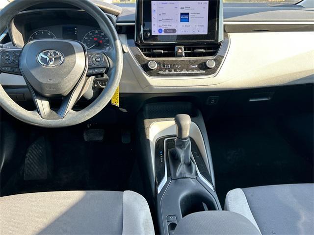 used 2023 Toyota Corolla car, priced at $20,494