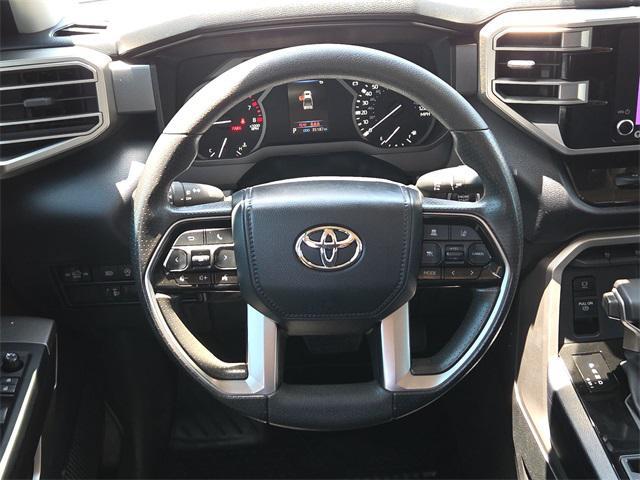 used 2023 Toyota Tundra car, priced at $41,579