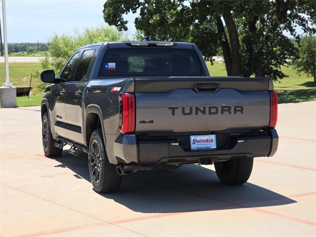 used 2023 Toyota Tundra car, priced at $41,579
