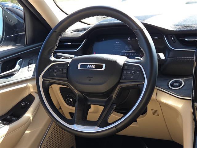 used 2022 Jeep Grand Cherokee car, priced at $27,132