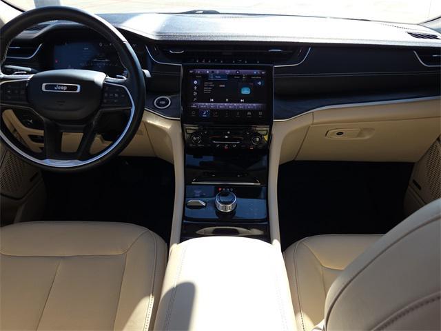 used 2022 Jeep Grand Cherokee car, priced at $27,132