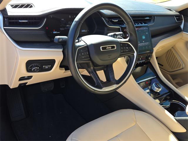 used 2022 Jeep Grand Cherokee car, priced at $27,132