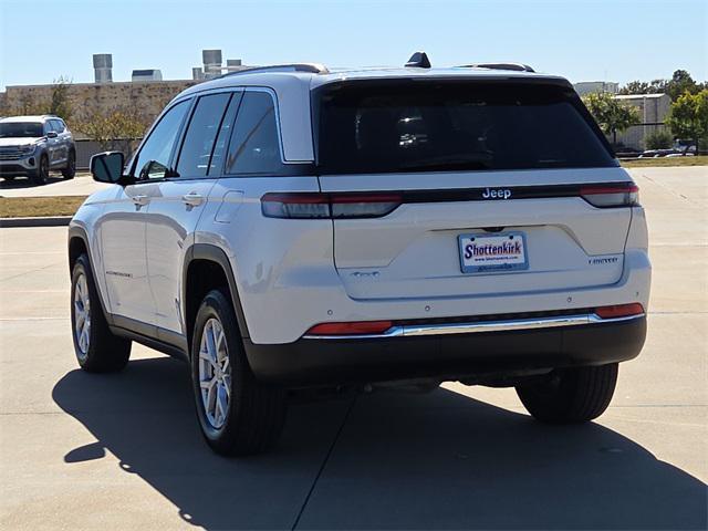 used 2022 Jeep Grand Cherokee car, priced at $27,132