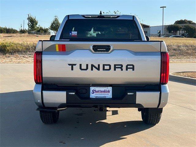 new 2025 Toyota Tundra car