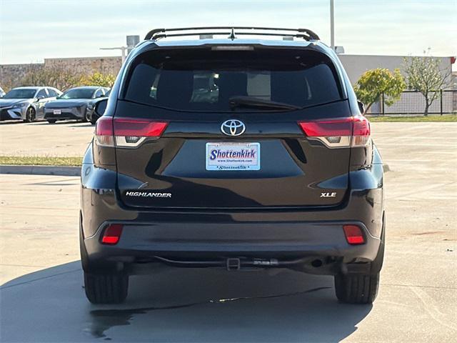 used 2017 Toyota Highlander car, priced at $17,320