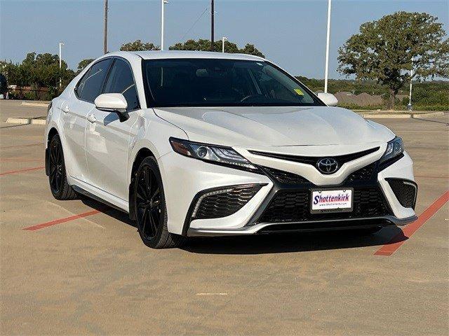 used 2023 Toyota Camry car, priced at $28,357