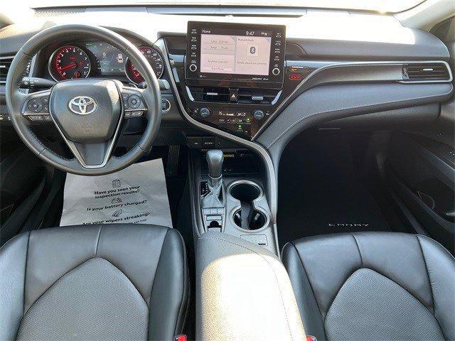 used 2023 Toyota Camry car, priced at $28,357