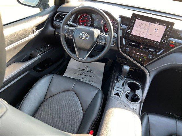 used 2023 Toyota Camry car, priced at $28,357