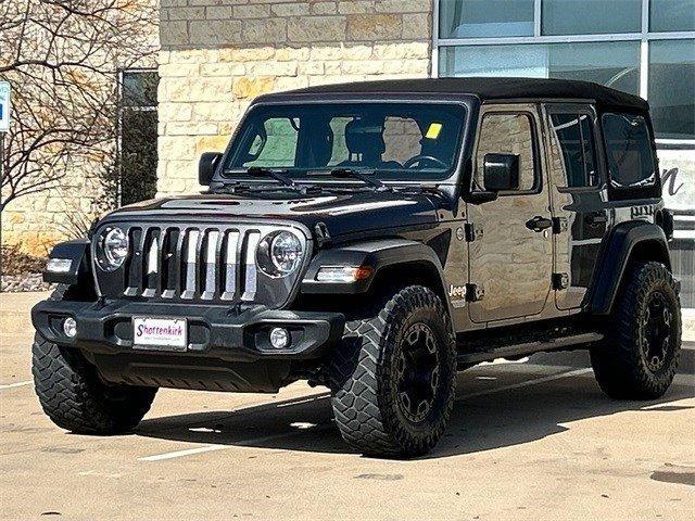 used 2019 Jeep Wrangler Unlimited car, priced at $27,305