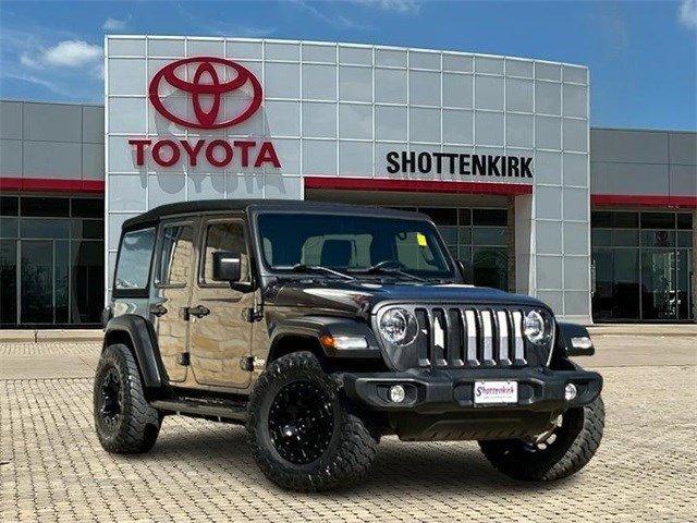 used 2019 Jeep Wrangler Unlimited car