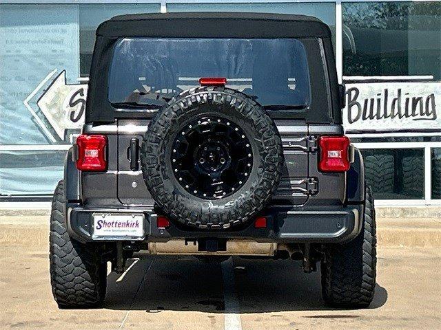 used 2019 Jeep Wrangler Unlimited car, priced at $27,305