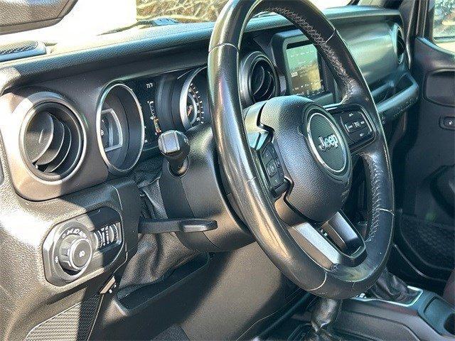 used 2019 Jeep Wrangler Unlimited car, priced at $27,305