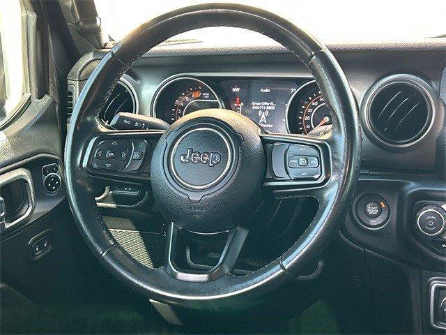 used 2019 Jeep Wrangler Unlimited car, priced at $27,305