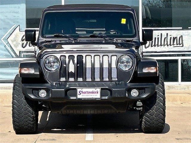 used 2019 Jeep Wrangler Unlimited car, priced at $27,305