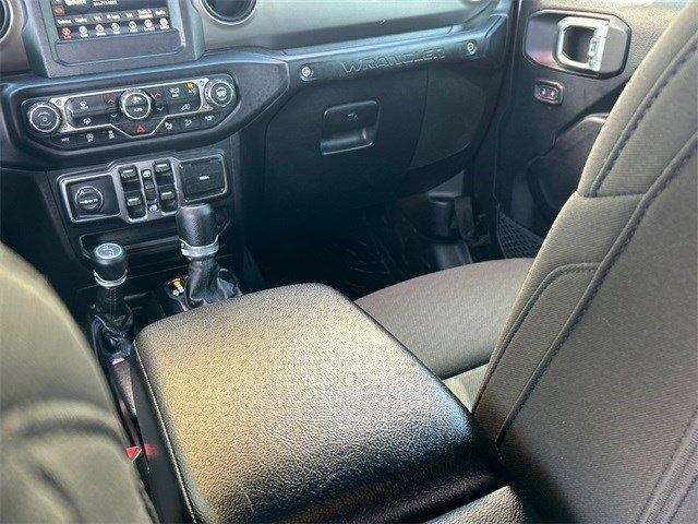 used 2019 Jeep Wrangler Unlimited car, priced at $27,305