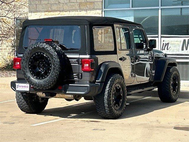 used 2019 Jeep Wrangler Unlimited car, priced at $27,305