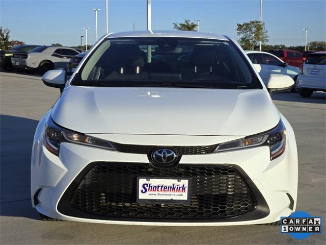 used 2022 Toyota Corolla car, priced at $17,693