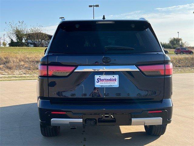 used 2024 Toyota Sequoia car, priced at $69,137