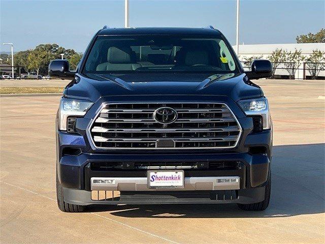 used 2024 Toyota Sequoia car, priced at $69,137