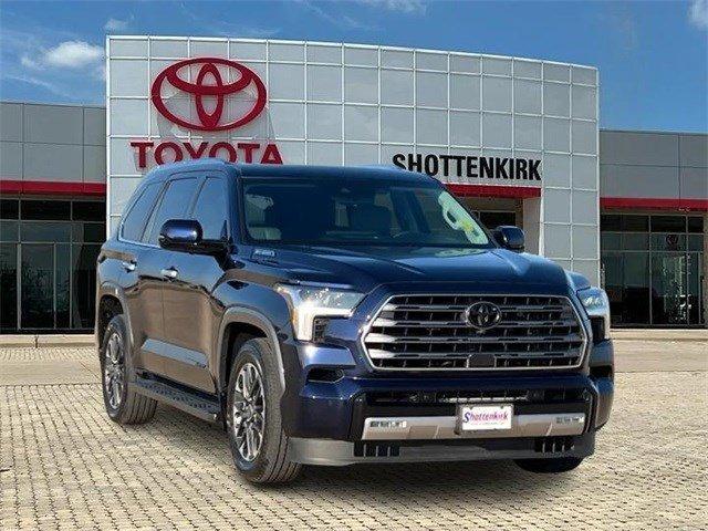 used 2024 Toyota Sequoia car, priced at $69,137