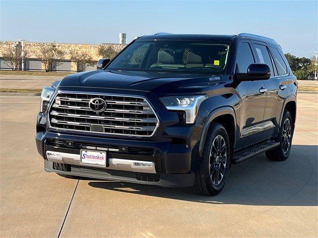 used 2024 Toyota Sequoia car, priced at $69,137