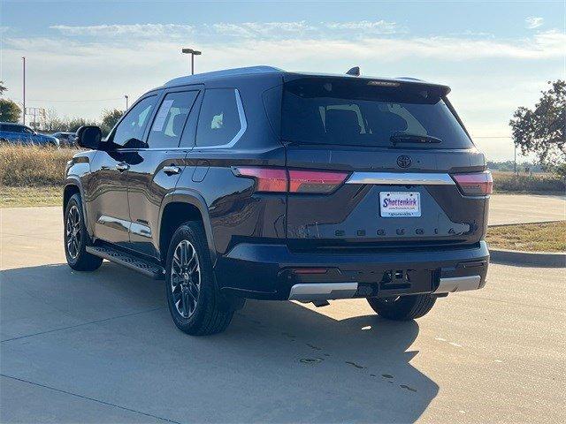 used 2024 Toyota Sequoia car, priced at $69,137