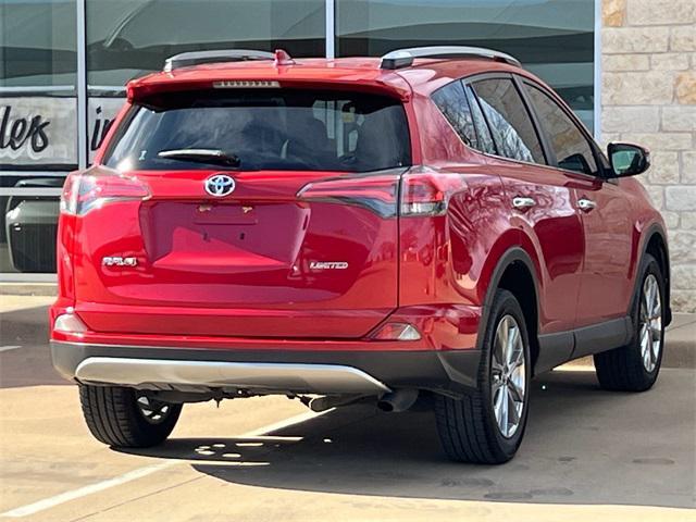 used 2017 Toyota RAV4 car, priced at $18,965