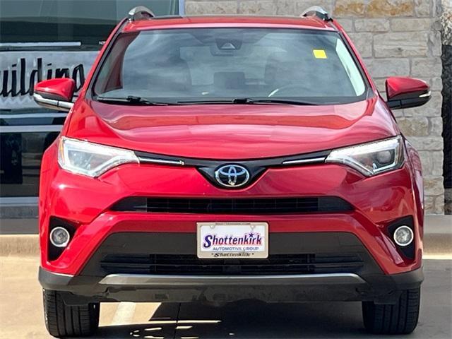 used 2017 Toyota RAV4 car, priced at $19,452