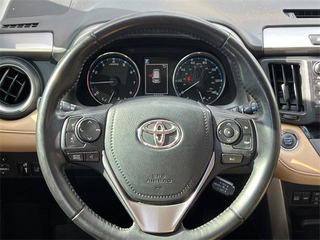 used 2017 Toyota RAV4 car, priced at $18,965