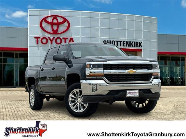 used 2018 Chevrolet Silverado 1500 car, priced at $16,445