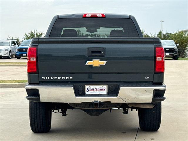 used 2018 Chevrolet Silverado 1500 car, priced at $16,445