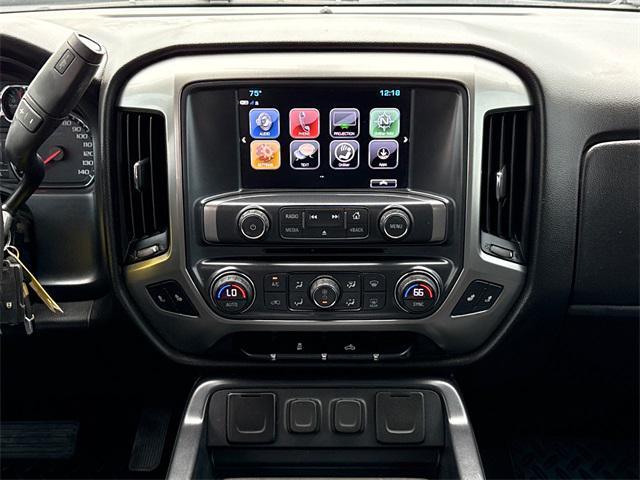 used 2018 Chevrolet Silverado 1500 car, priced at $16,445