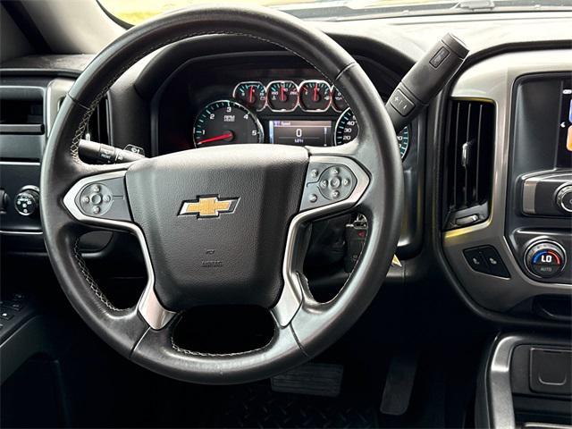 used 2018 Chevrolet Silverado 1500 car, priced at $16,445