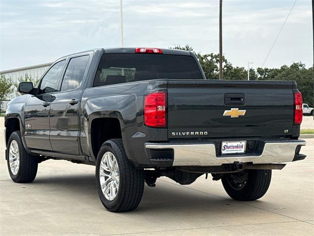 used 2018 Chevrolet Silverado 1500 car, priced at $16,445