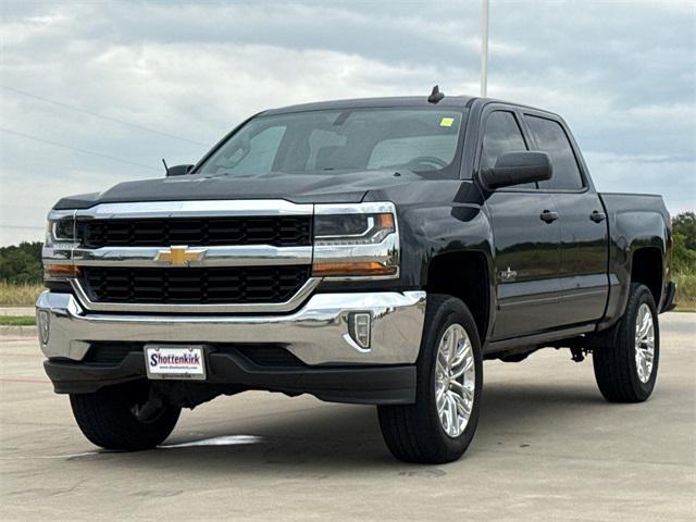 used 2018 Chevrolet Silverado 1500 car, priced at $16,445