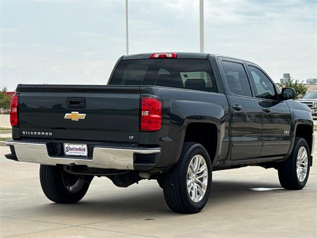 used 2018 Chevrolet Silverado 1500 car, priced at $16,445