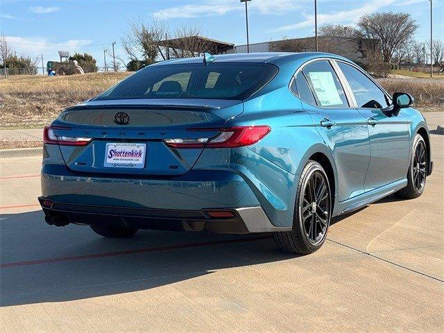 new 2025 Toyota Camry car, priced at $34,706