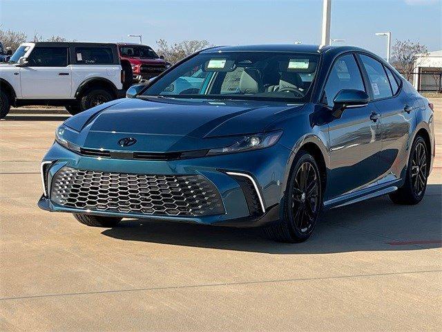 new 2025 Toyota Camry car, priced at $34,706