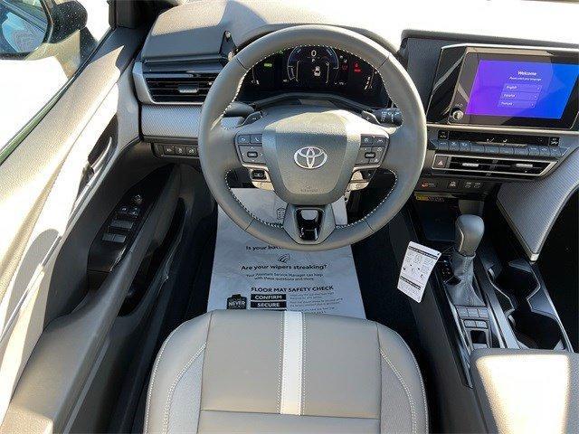 new 2025 Toyota Camry car, priced at $34,706