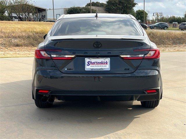 new 2025 Toyota Camry car, priced at $34,632