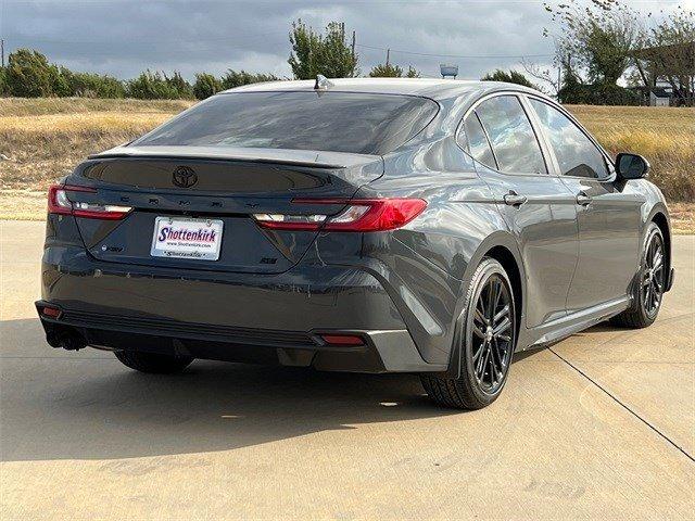 new 2025 Toyota Camry car, priced at $34,632