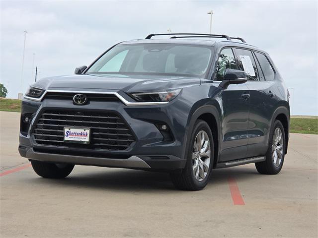 used 2025 Toyota Grand Highlander car, priced at $55,555