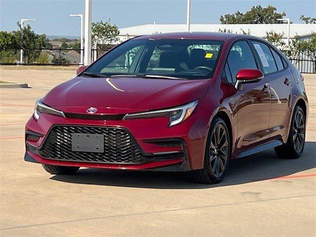 used 2023 Toyota Corolla car, priced at $21,595