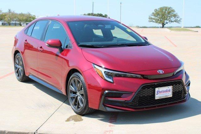 used 2023 Toyota Corolla car, priced at $23,907