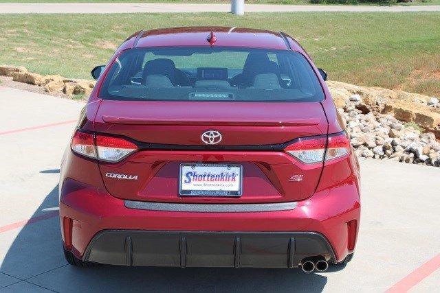 used 2023 Toyota Corolla car, priced at $23,907