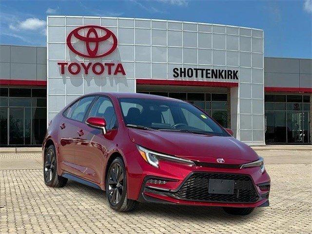 used 2023 Toyota Corolla car, priced at $22,794