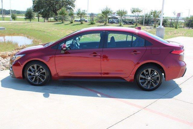 used 2023 Toyota Corolla car, priced at $23,907