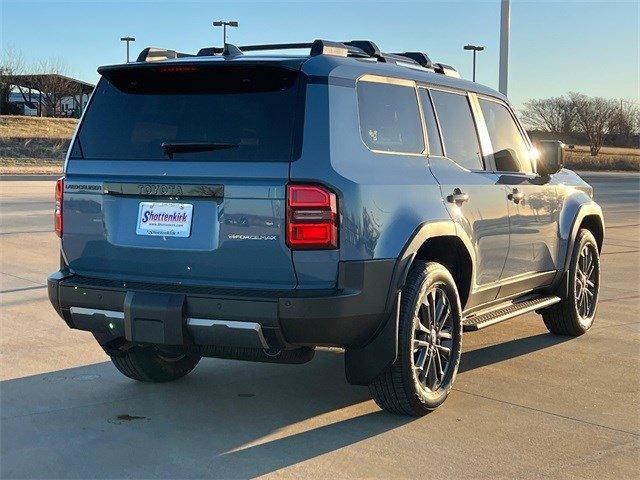 new 2025 Toyota Land Cruiser car, priced at $71,697