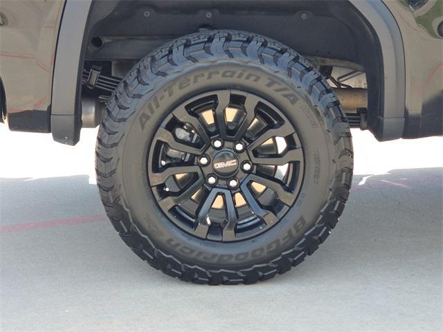 used 2023 GMC Sierra 1500 car, priced at $53,596