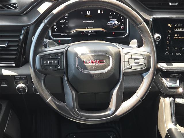used 2023 GMC Sierra 1500 car, priced at $53,596